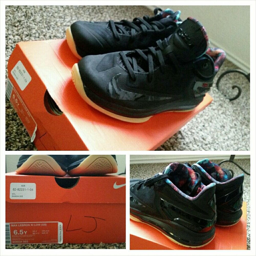**Like New** LeBron X1 low